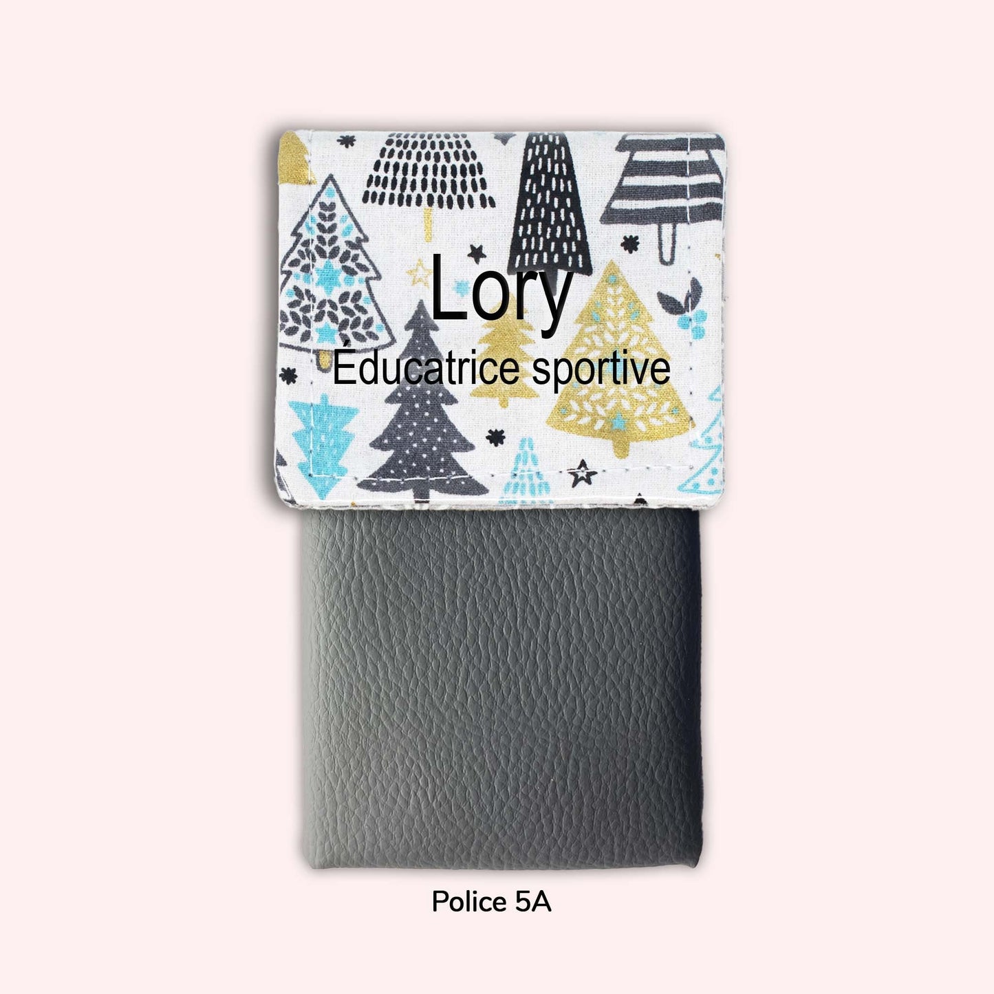 Pochette aimantée Mon beau sapin