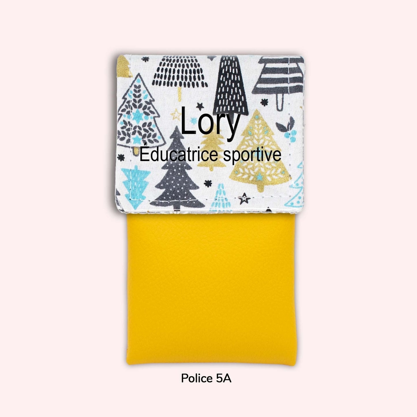 Pochette aimantée Mon beau sapin