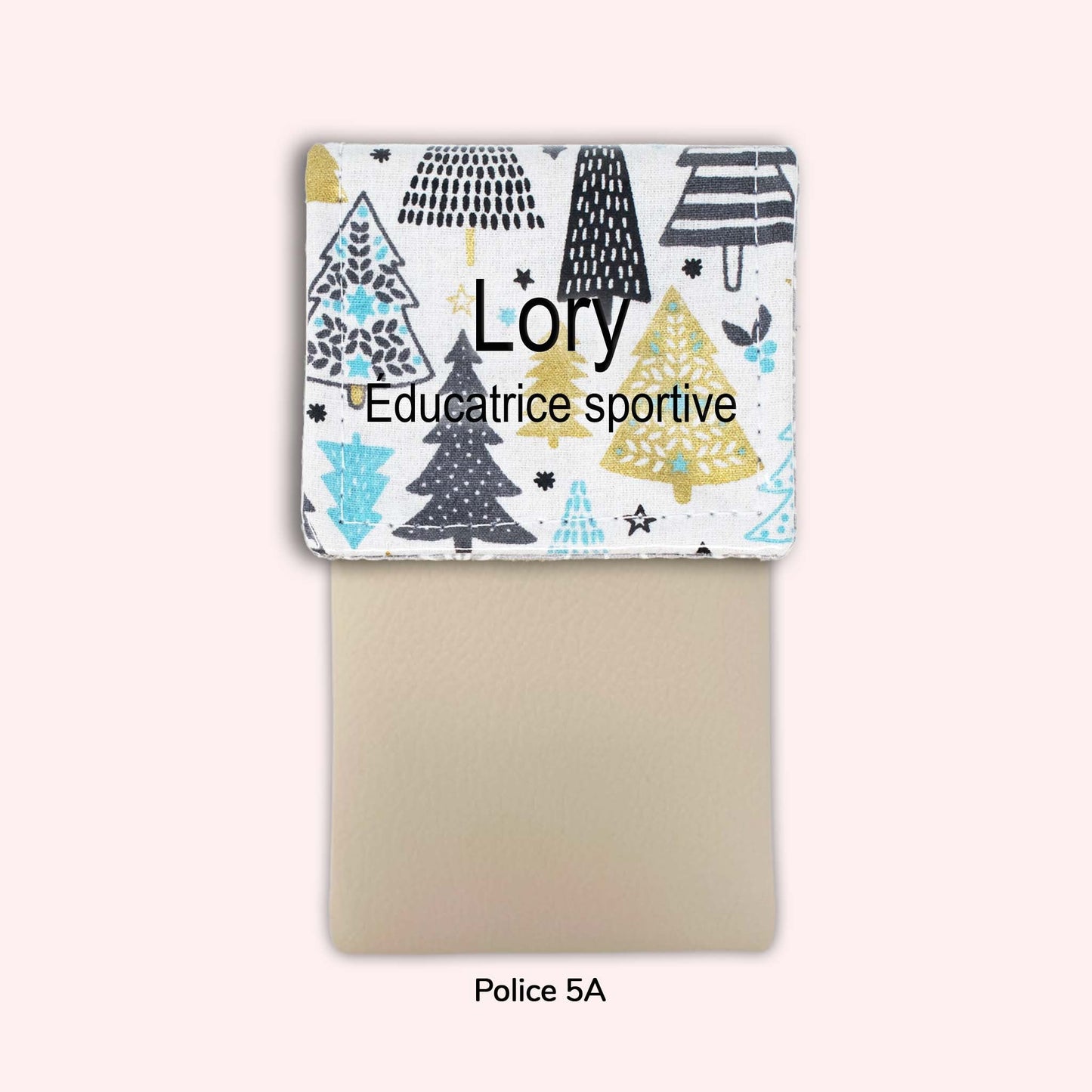 Pochette aimantée Mon beau sapin