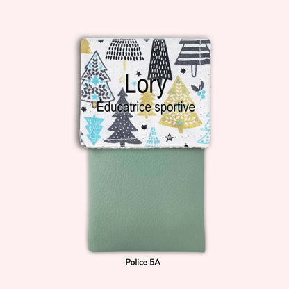 Pochette aimantée Mon beau sapin