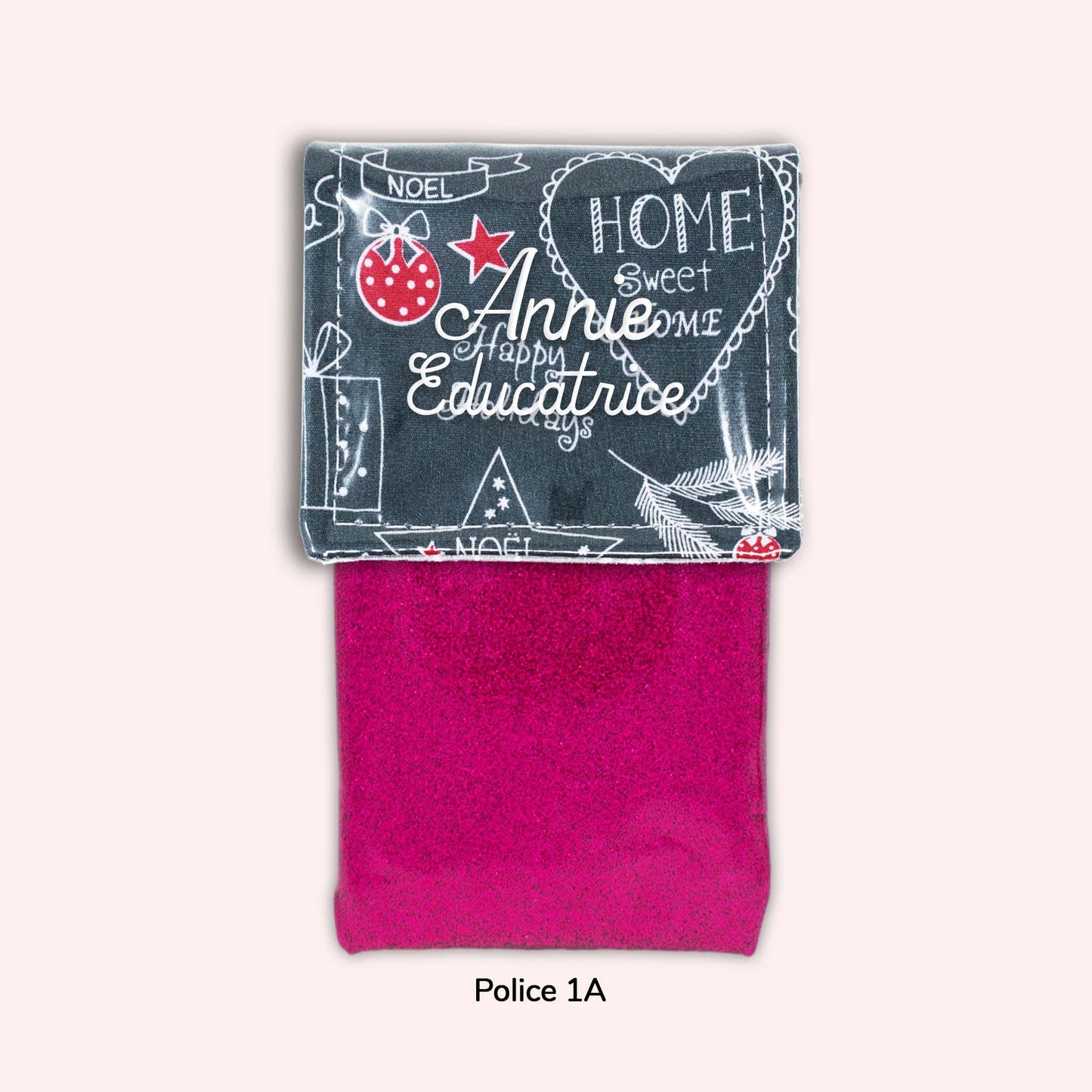 Pochette aimantée Noël magique