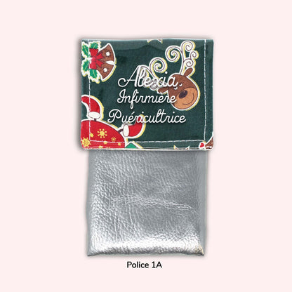 Pochette aimantée Renne étoilé