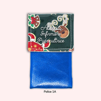 Pochette aimantée Renne étoilé