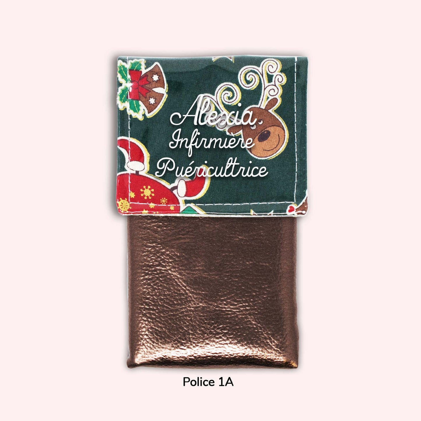 Pochette aimantée Renne étoilé