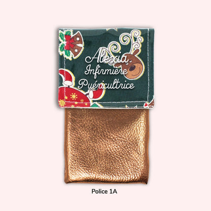 Pochette aimantée Renne étoilé