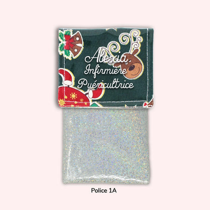 Pochette aimantée Renne étoilé