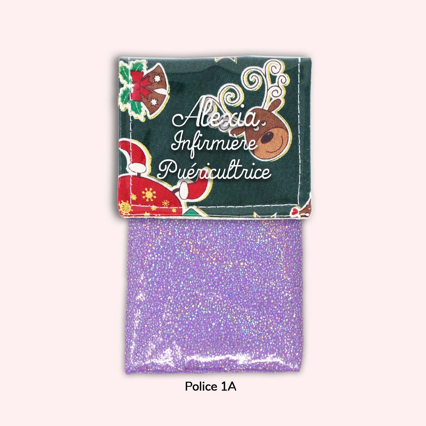 Pochette aimantée Renne étoilé