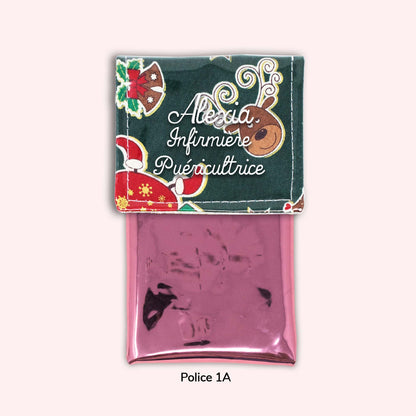 Pochette aimantée Renne étoilé