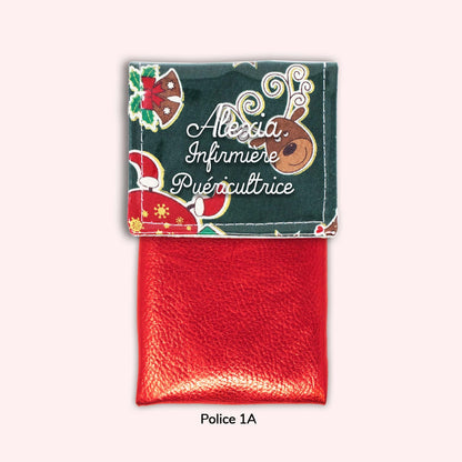 Pochette aimantée Renne étoilé