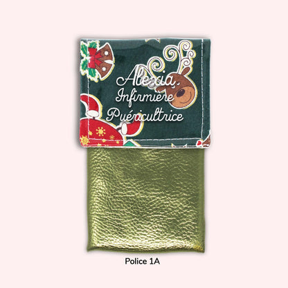 Pochette aimantée Renne étoilé