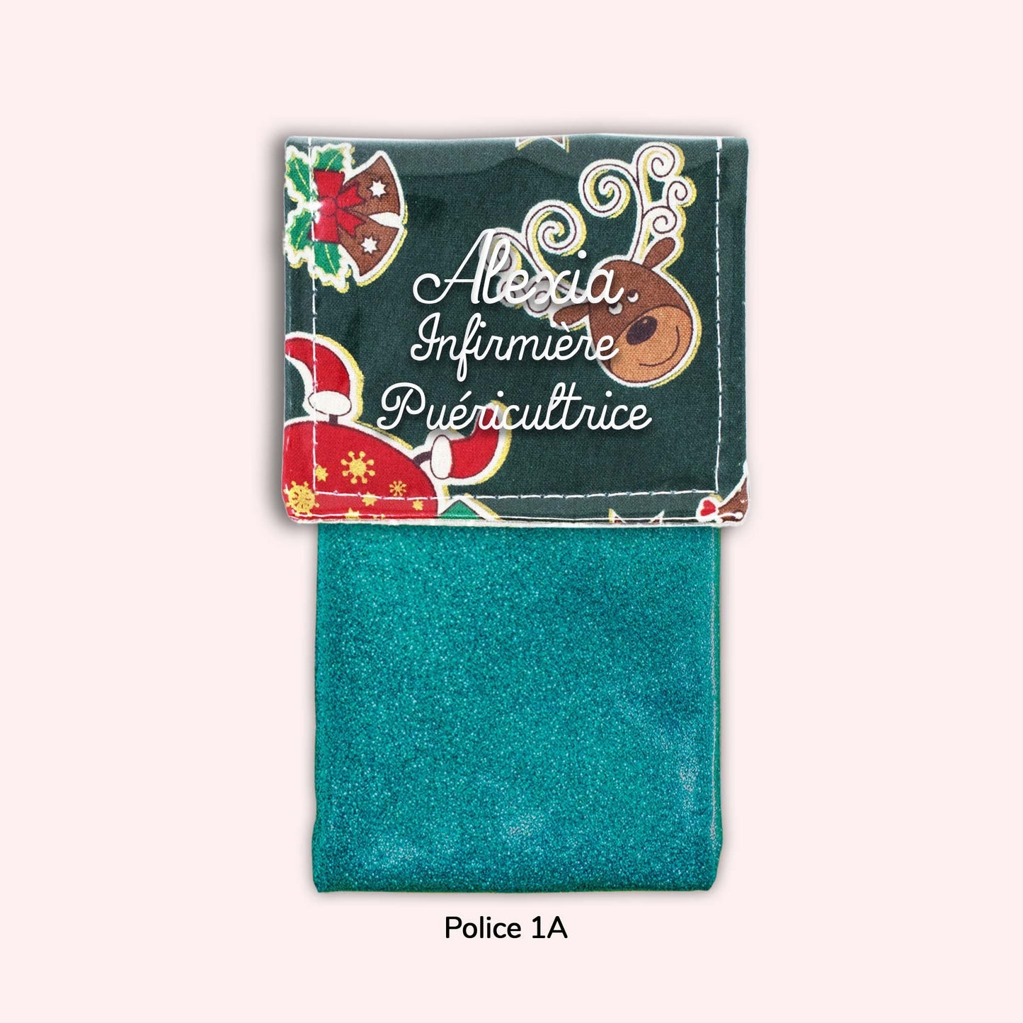 Pochette aimantée Renne étoilé