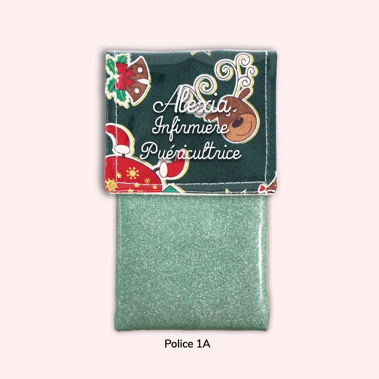 Pochette aimantée Renne étoilé