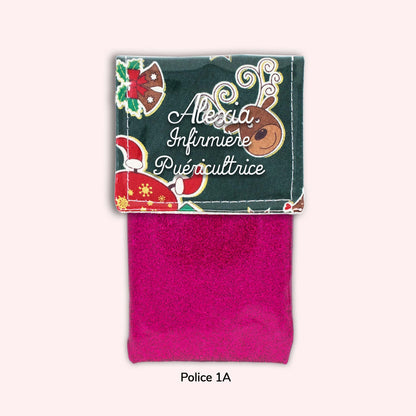 Pochette aimantée Renne étoilé