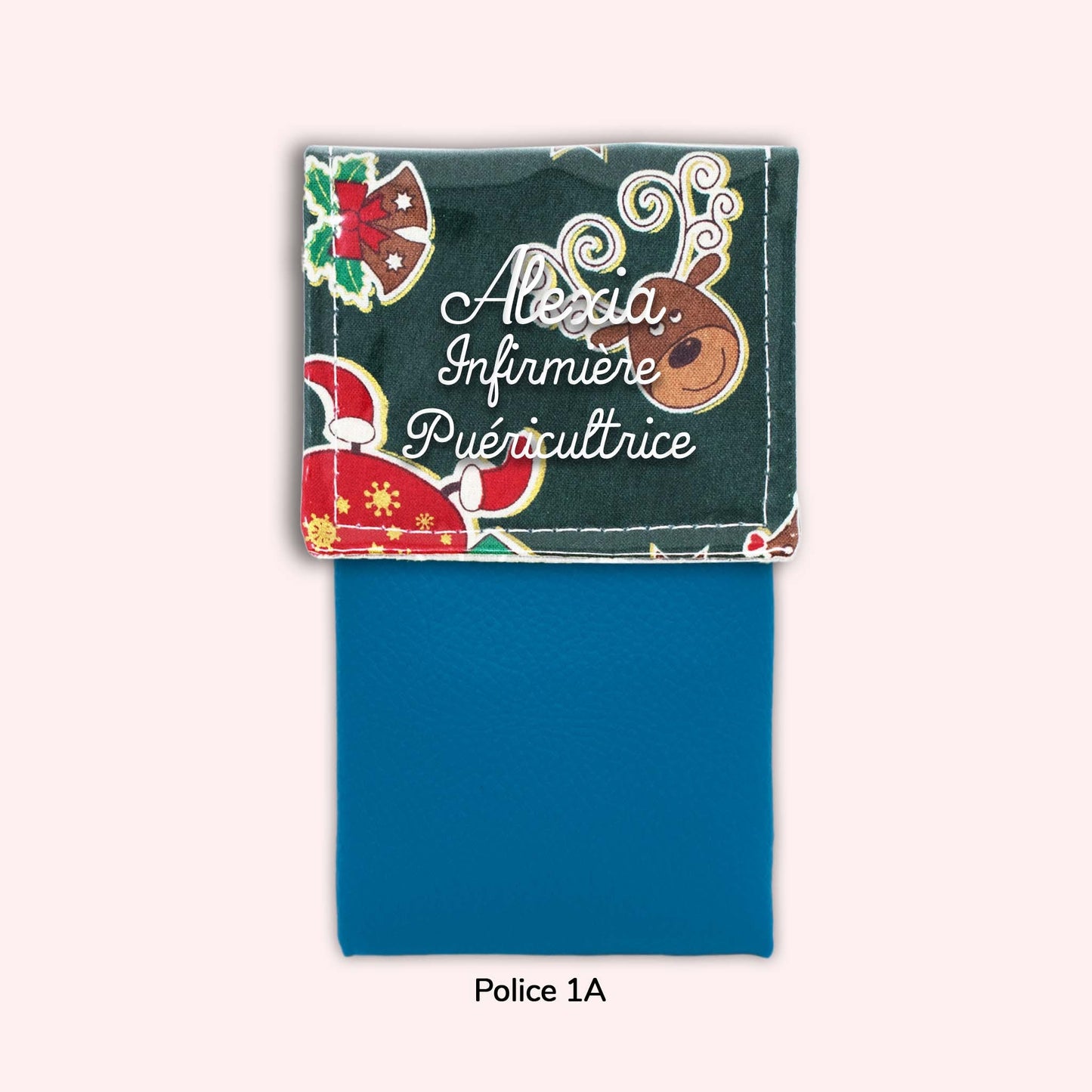 Pochette aimantée Renne étoilé