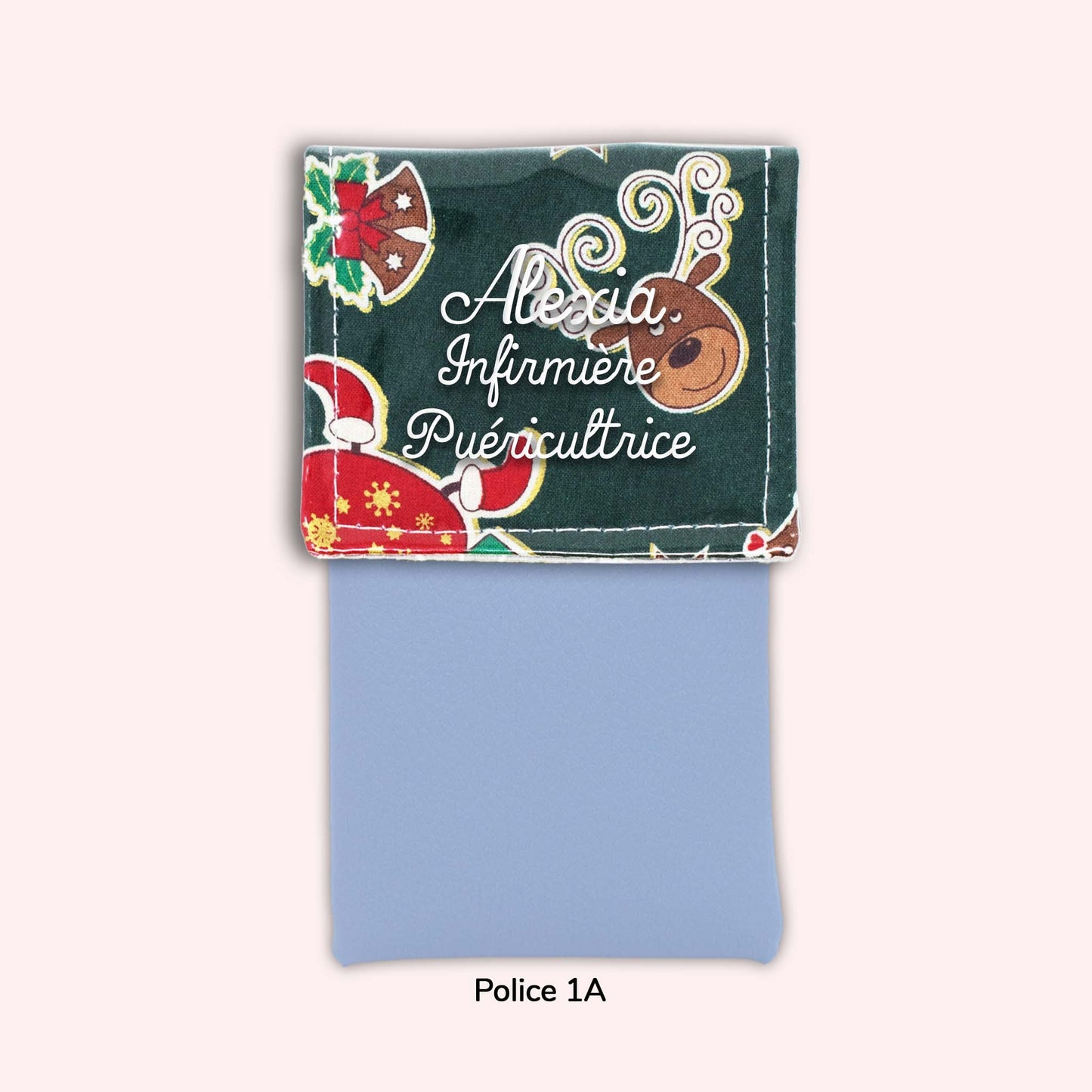 Pochette aimantée Renne étoilé