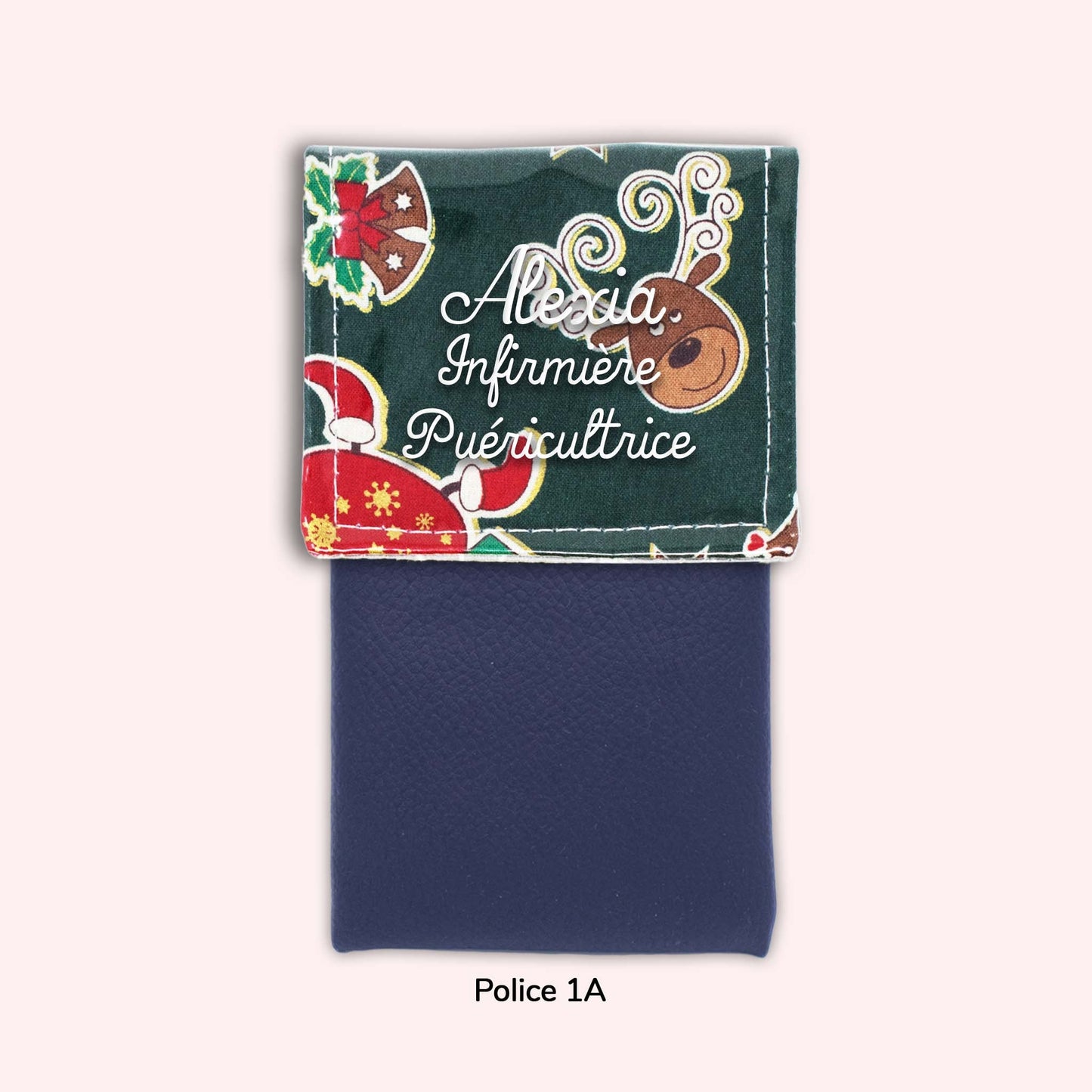 Pochette aimantée Renne étoilé