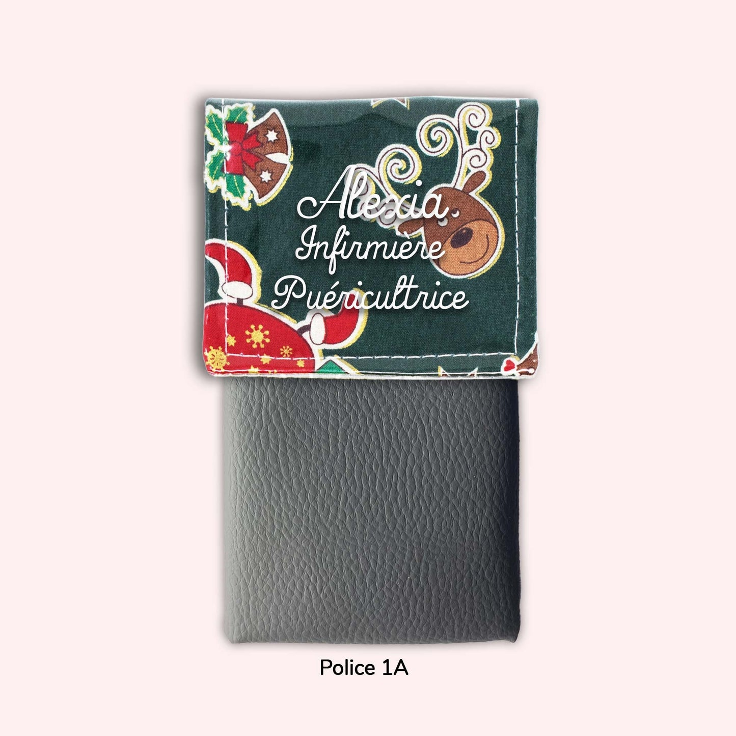 Pochette aimantée Renne étoilé