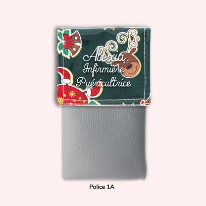 Pochette aimantée Renne étoilé