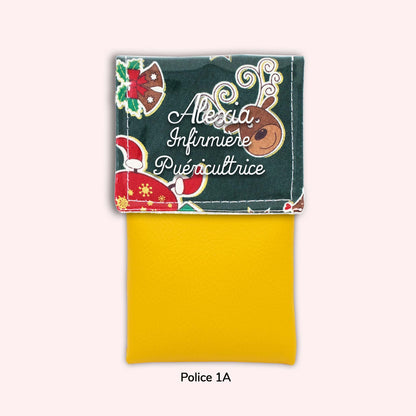 Pochette aimantée Renne étoilé