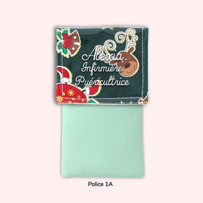 Pochette aimantée Renne étoilé