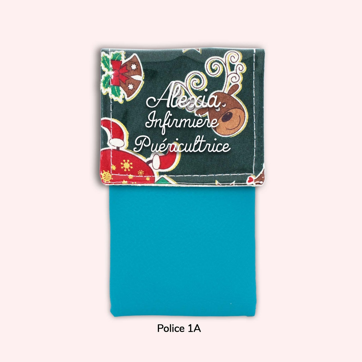 Pochette aimantée Renne étoilé