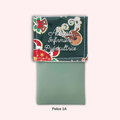 Pochette aimantée Renne étoilé