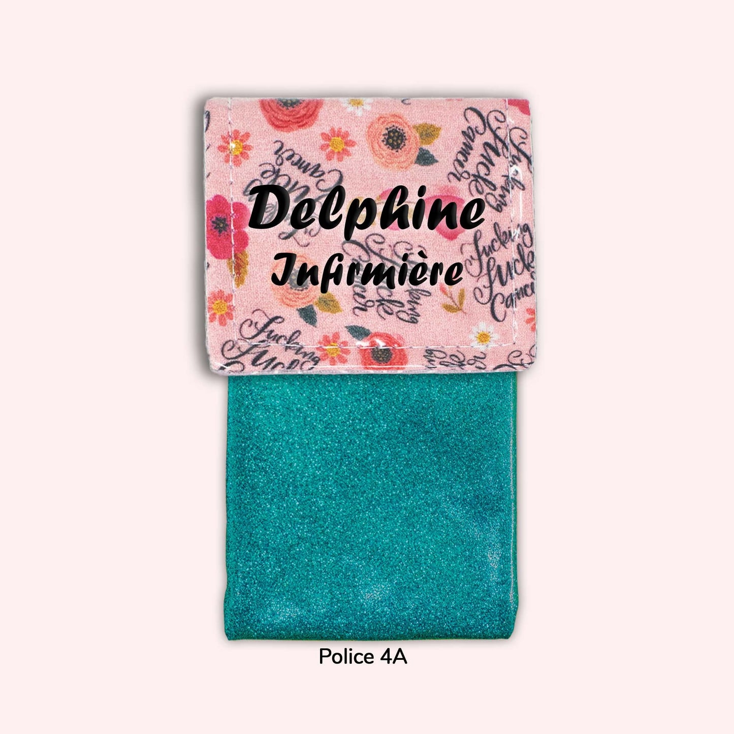 Pochette aimantée F*ck Cancer