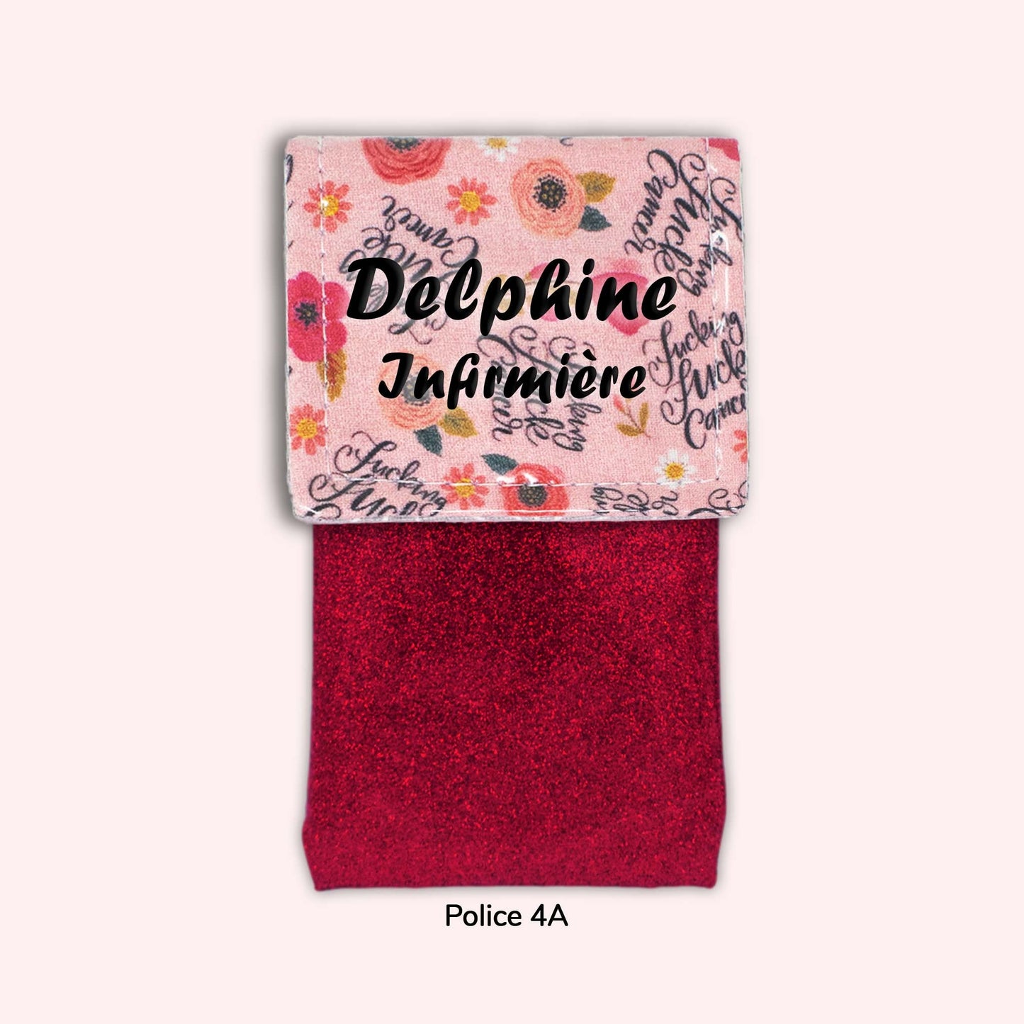 Pochette aimantée F*ck Cancer