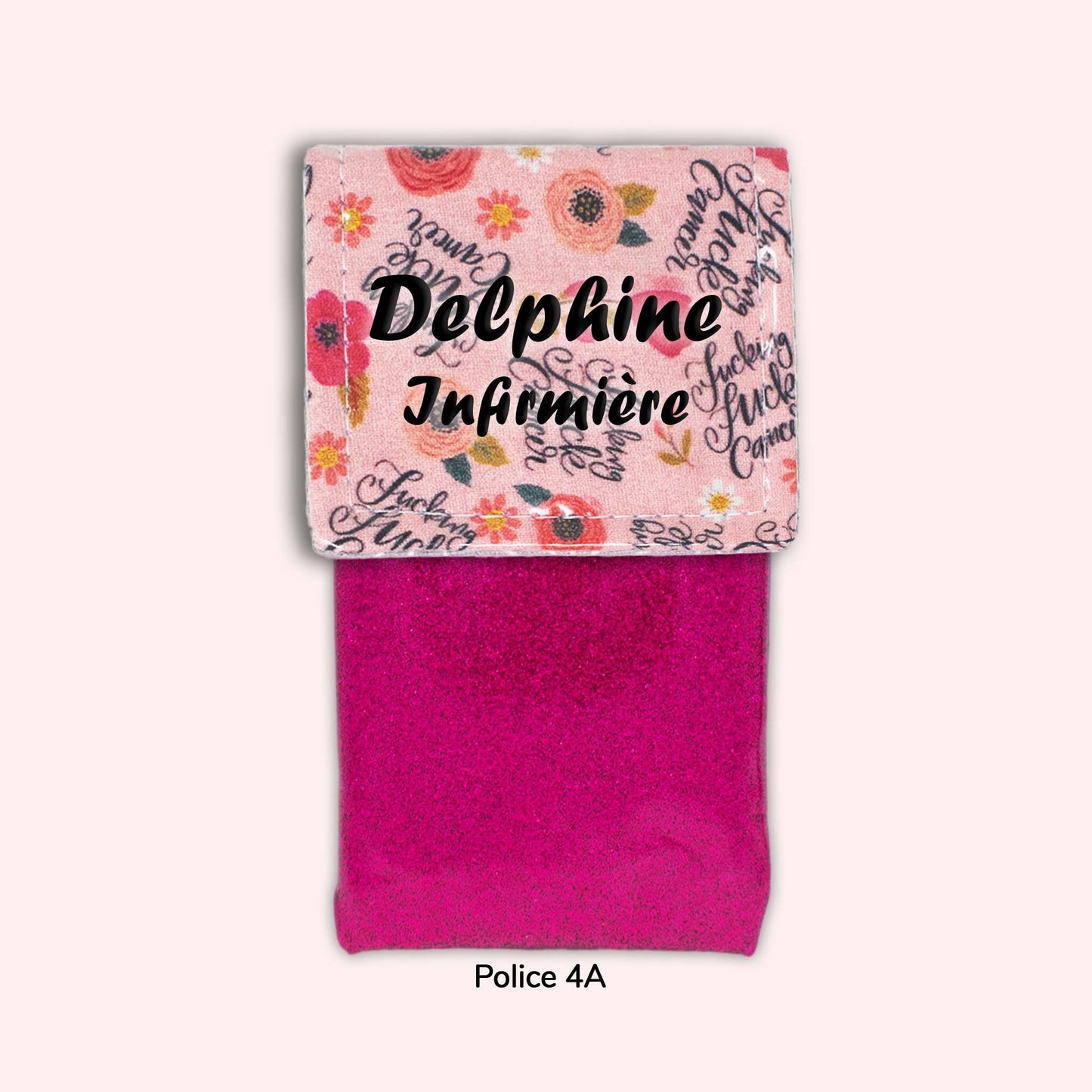 Pochette aimantée F*ck Cancer