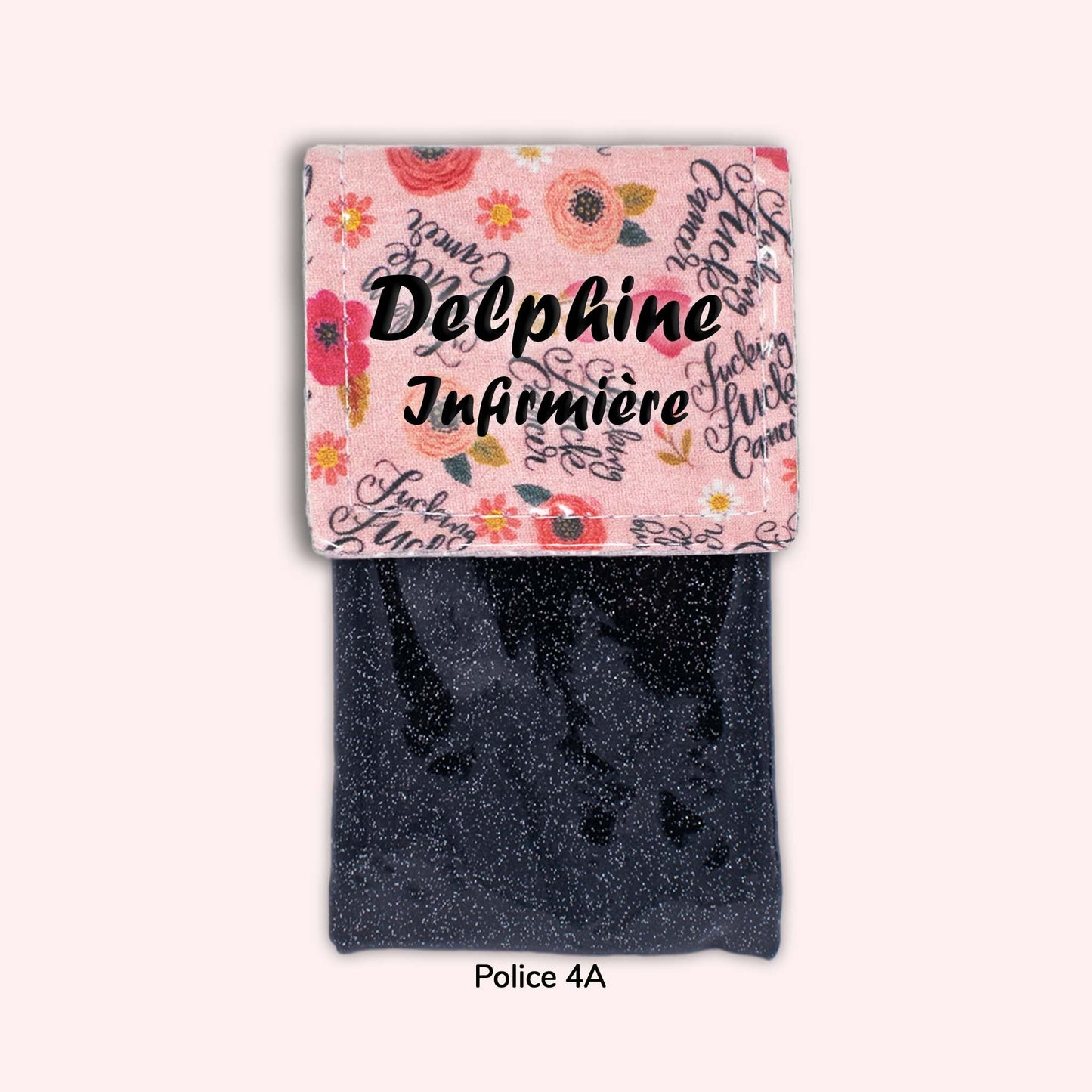 Pochette aimantée F*ck Cancer