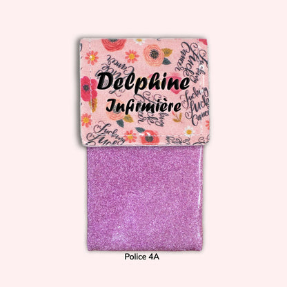 Pochette aimantée F*ck Cancer