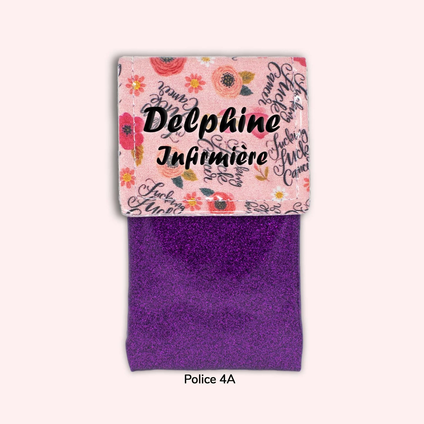 Pochette aimantée F*ck Cancer