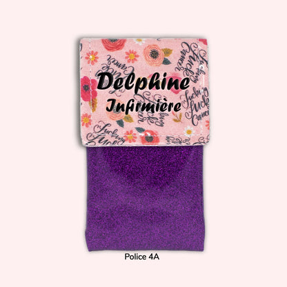 Pochette aimantée F*ck Cancer