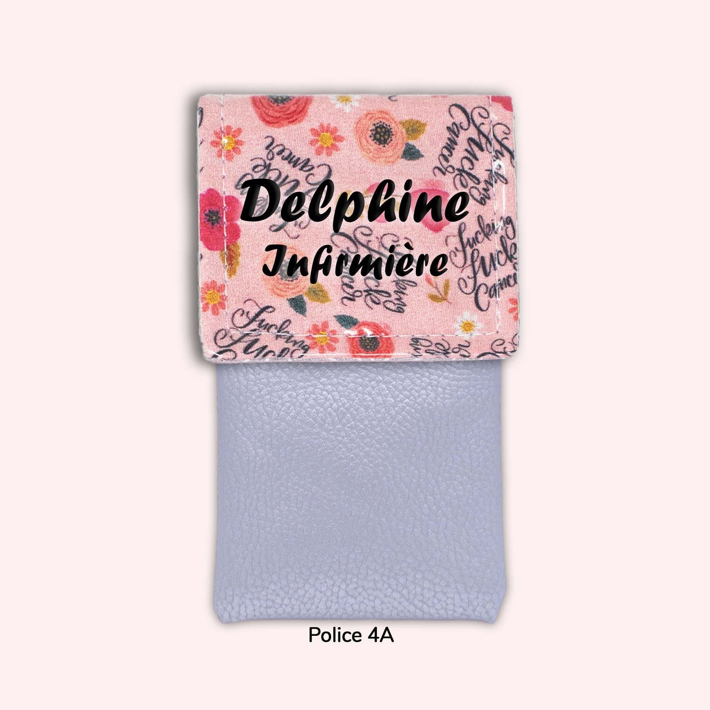 Pochette aimantée F*ck Cancer