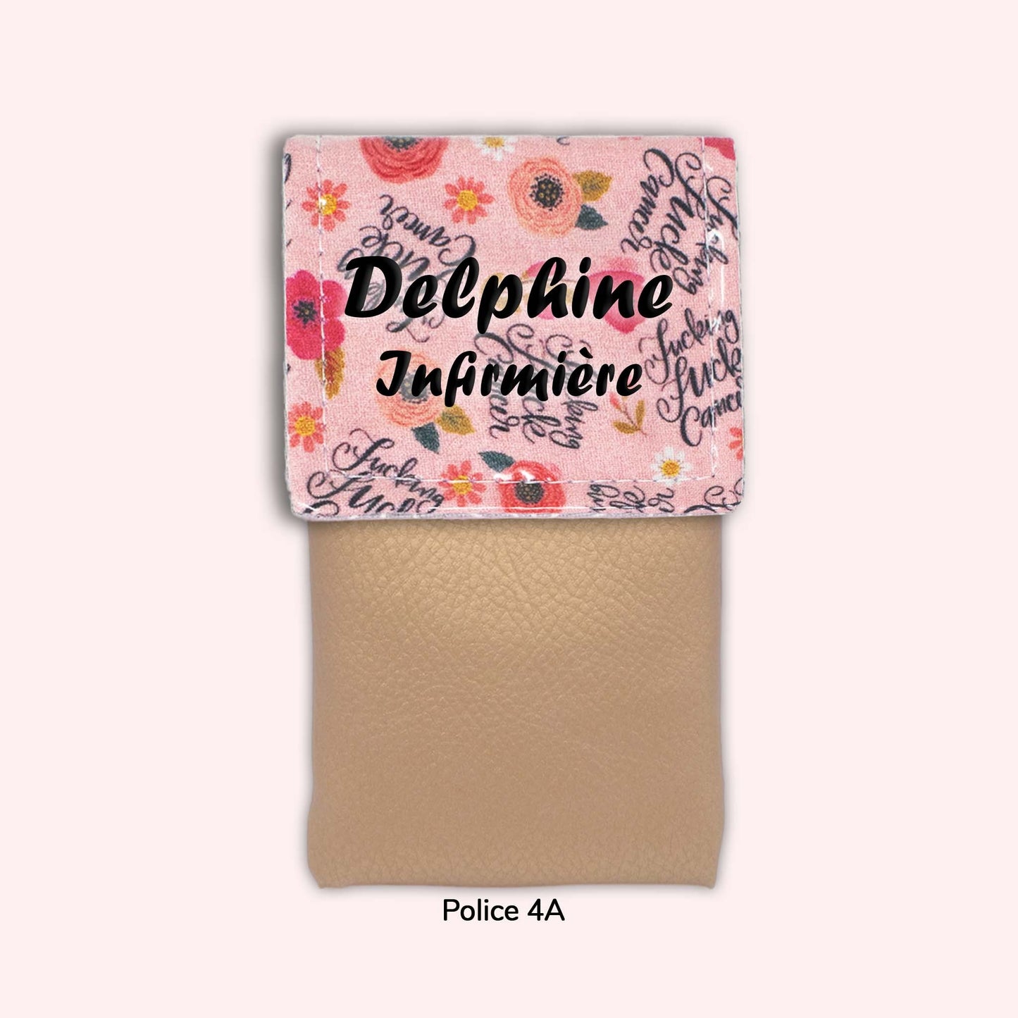 Pochette aimantée F*ck Cancer