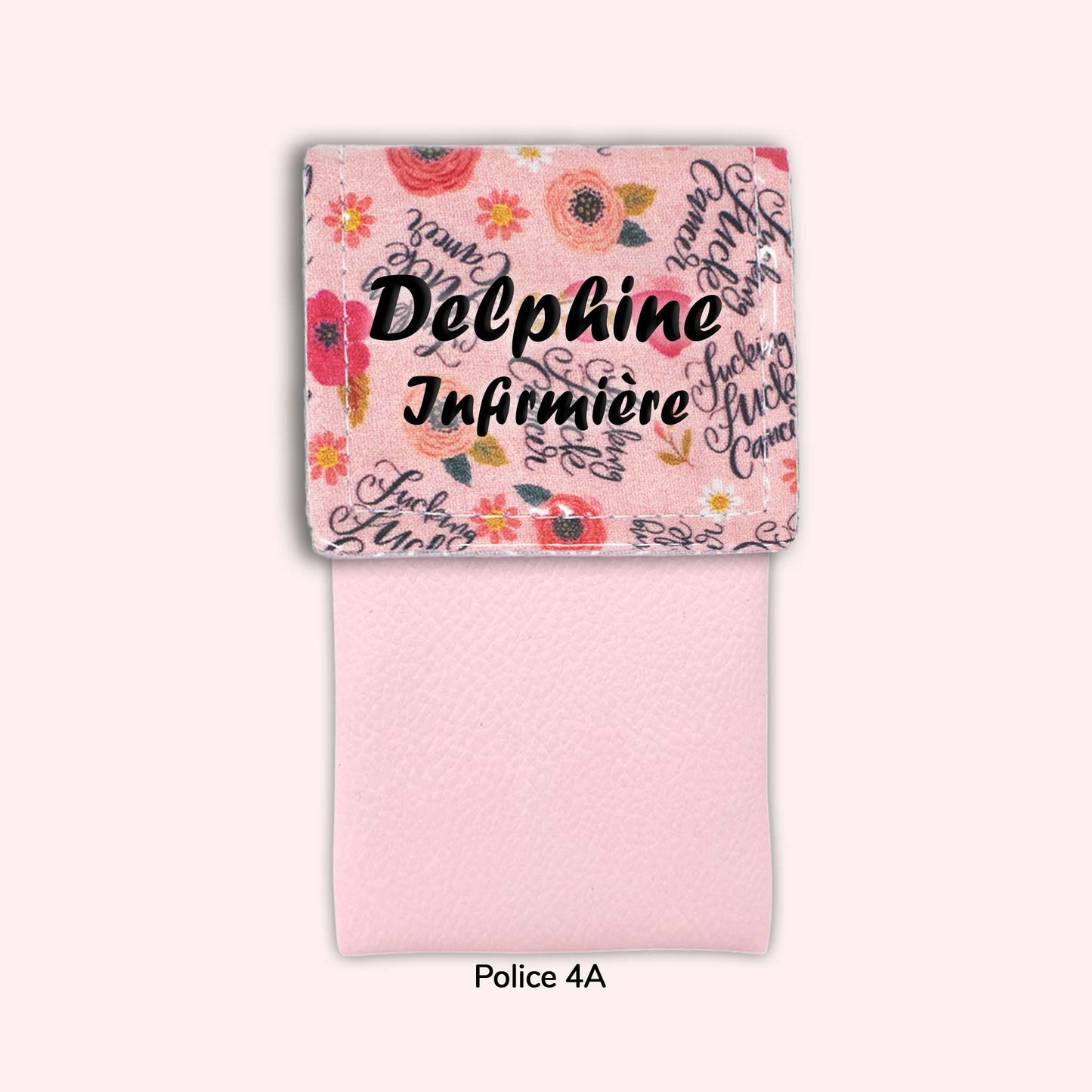 Pochette aimantée F*ck Cancer