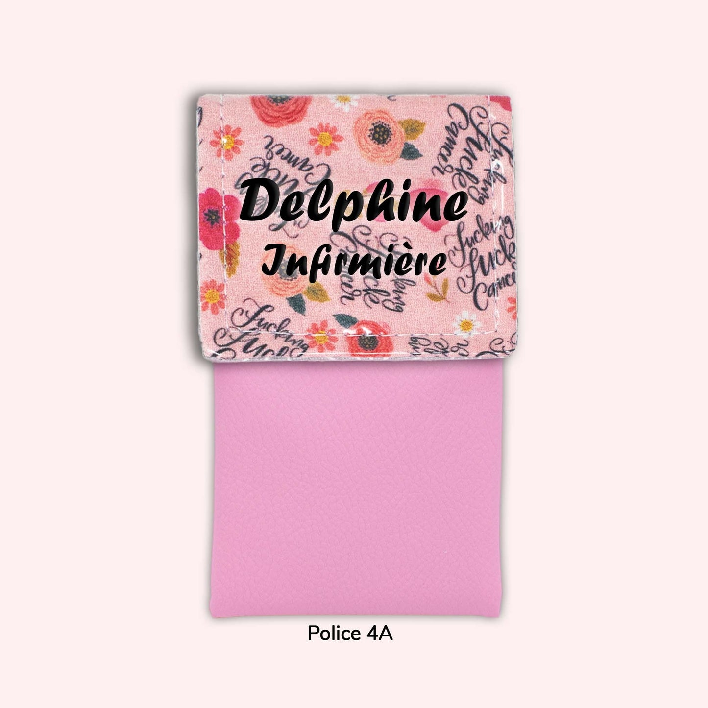 Pochette aimantée F*ck Cancer