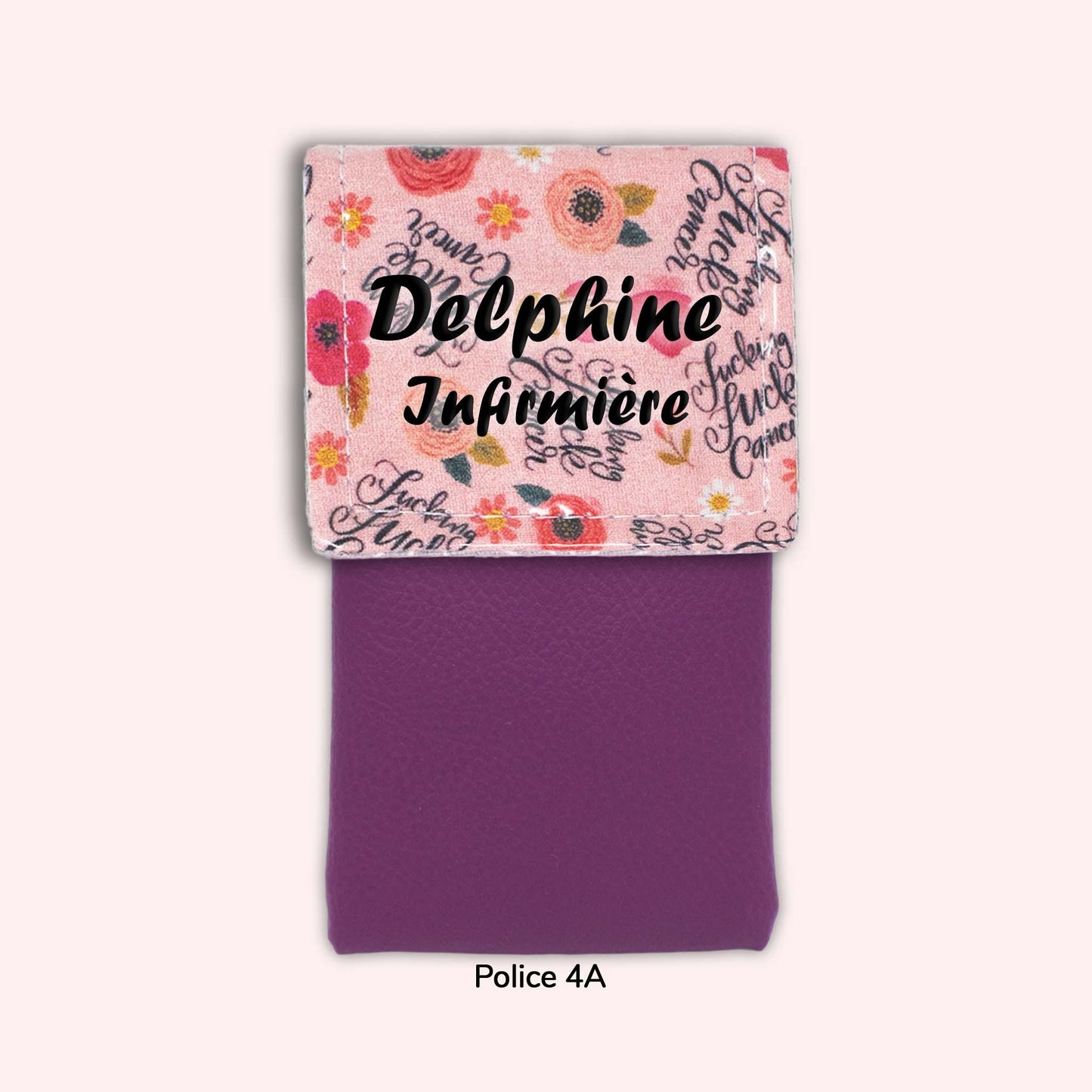 Pochette aimantée F*ck Cancer