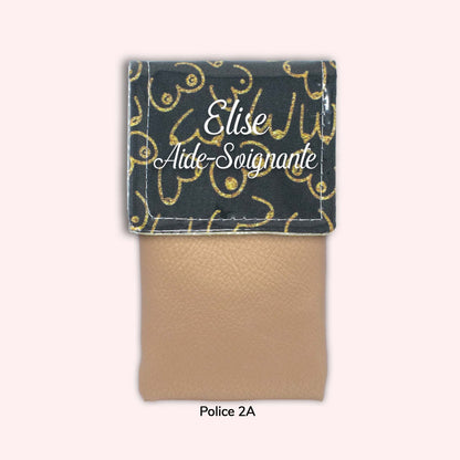 Pochette aimantée Gold Boobs