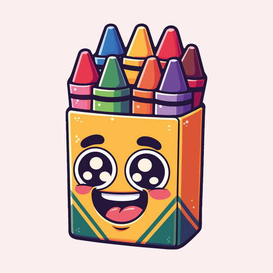 Paquet Crayons