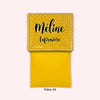 Yellow Polka Dot Magnetic Pouch