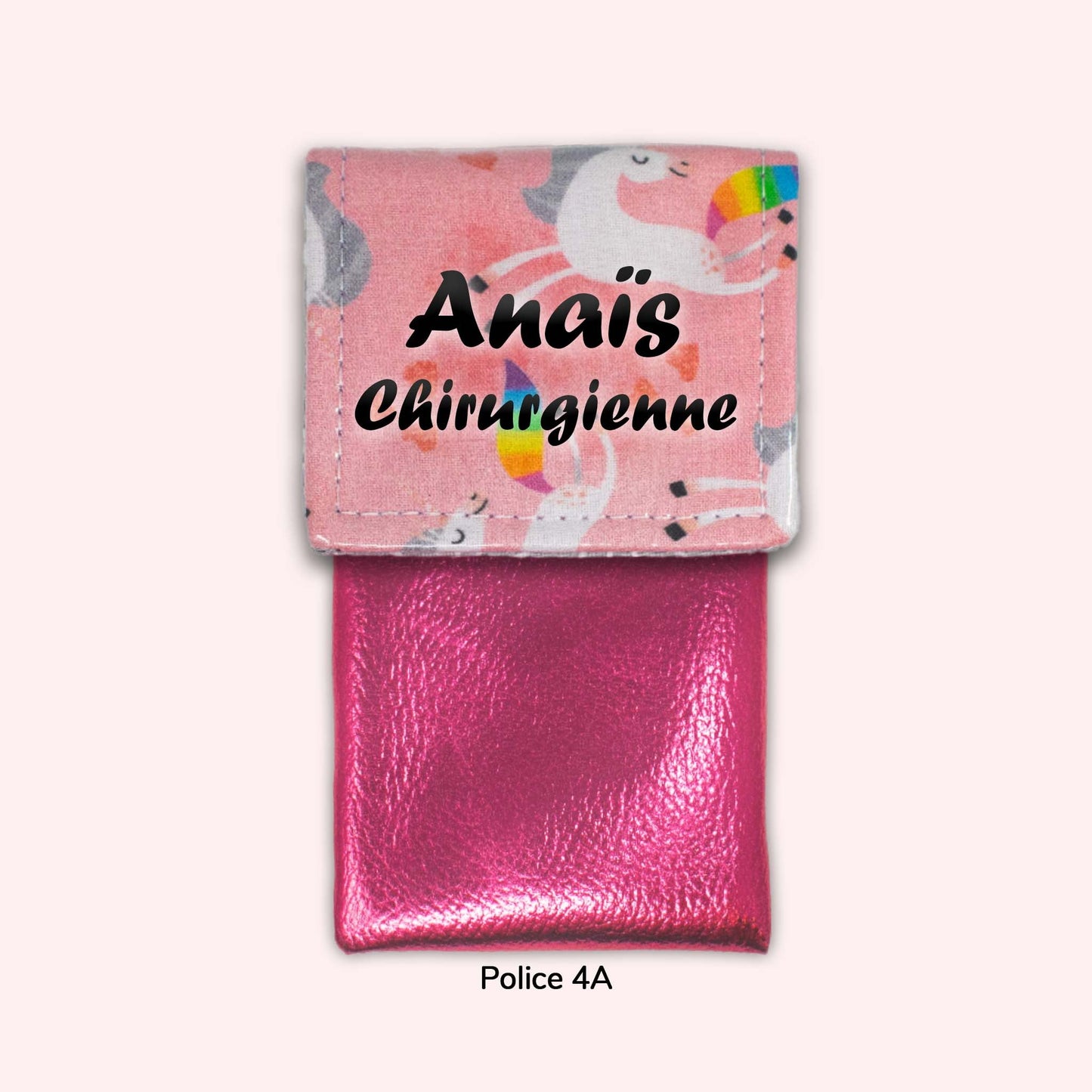 Pochette aimantée Unicorns