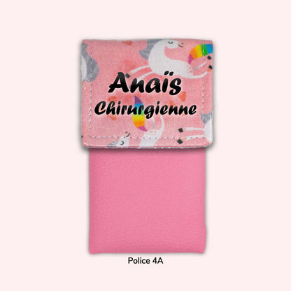 Pochette aimantée Unicorns