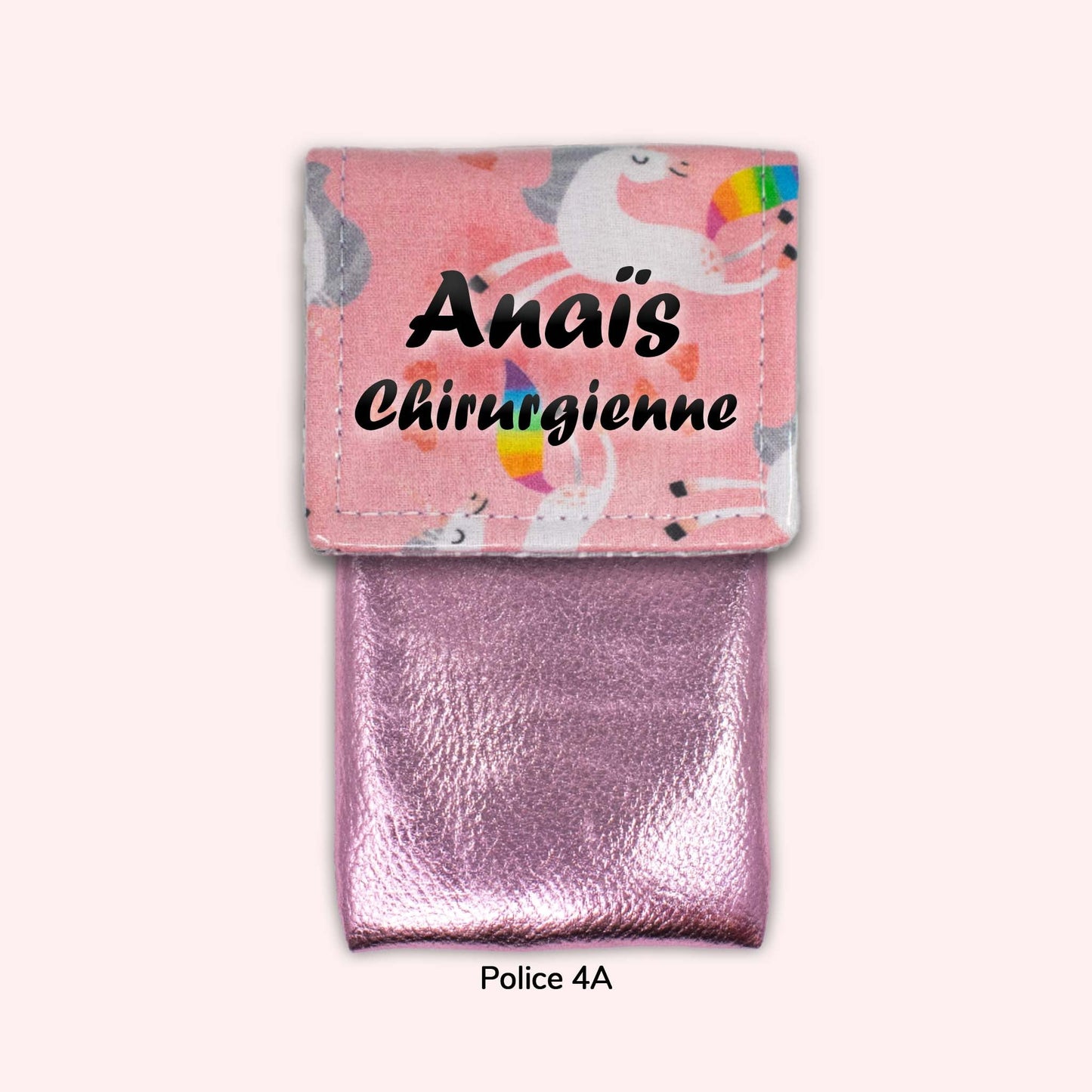 Pochette aimantée Unicorns