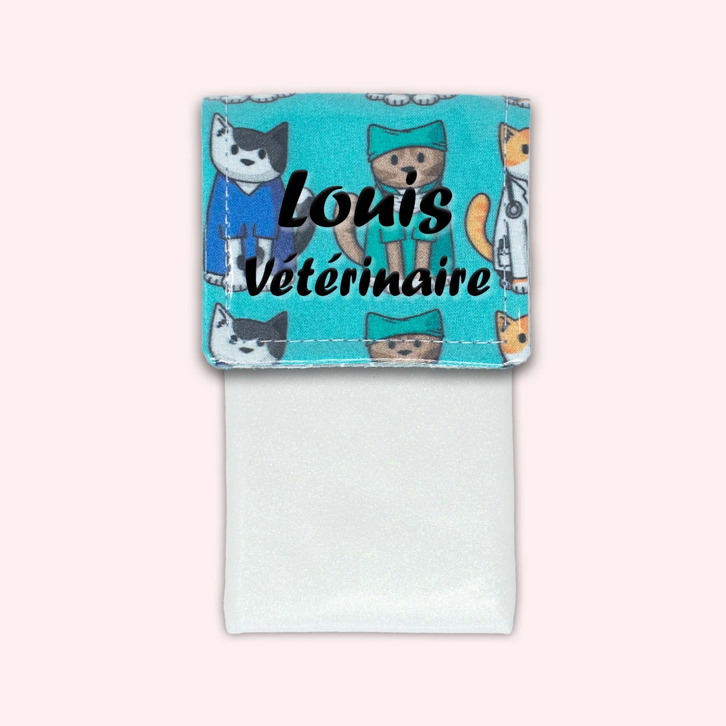 Cat Nurse Magnetic Pouch