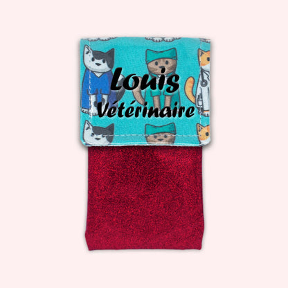 Cat Nurse Magnetic Pouch