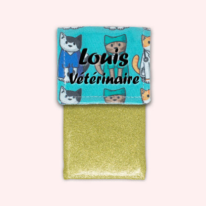 Cat Nurse Magnetic Pouch