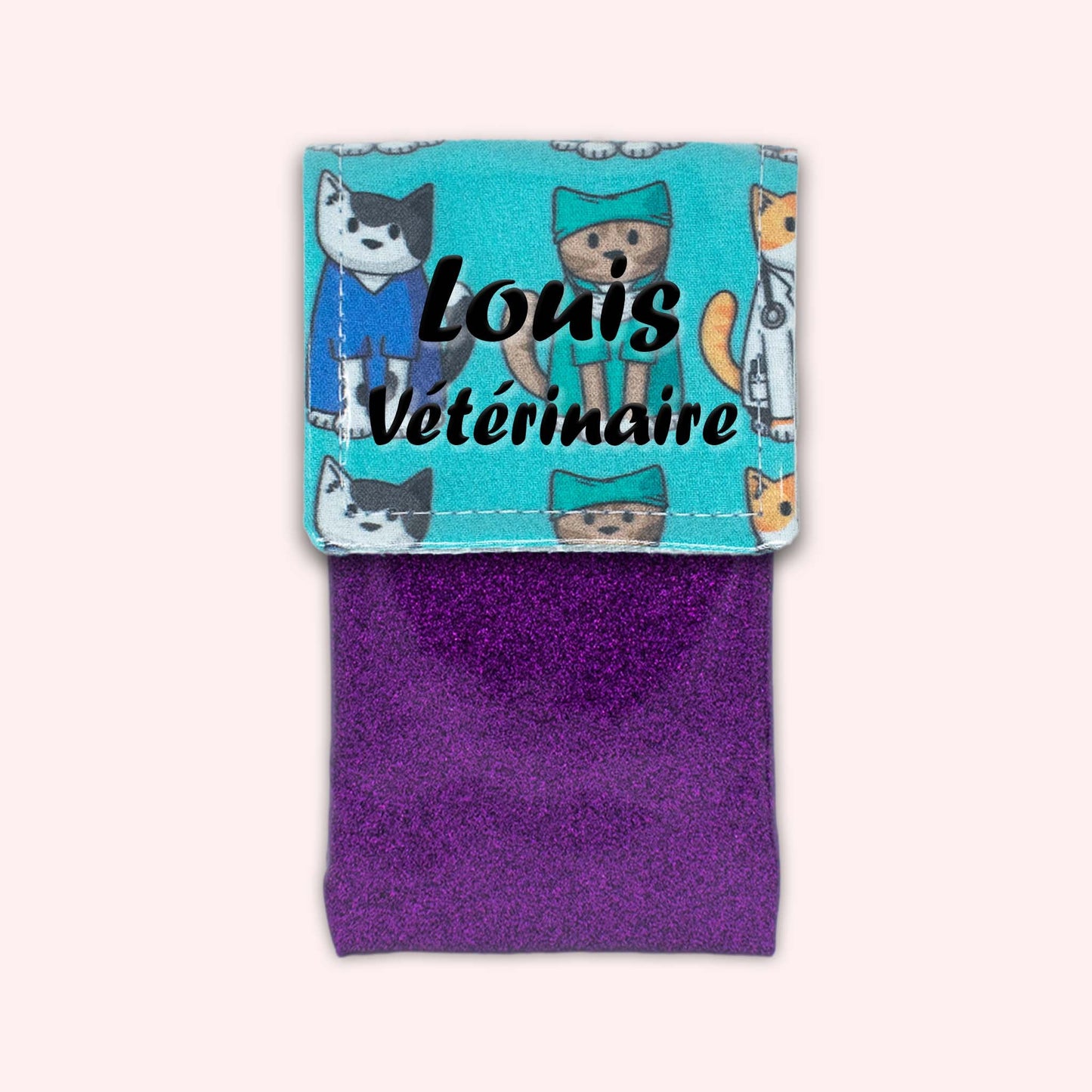 Cat Nurse Magnetic Pouch