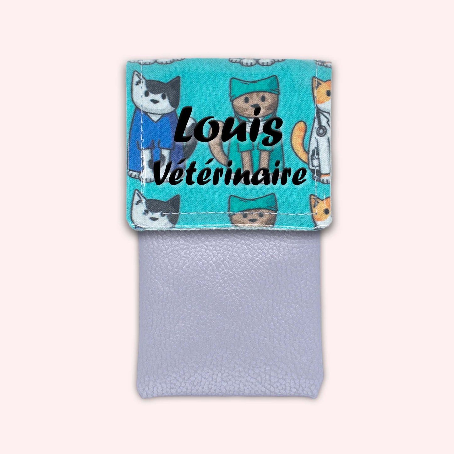 Cat Nurse Magnetic Pouch