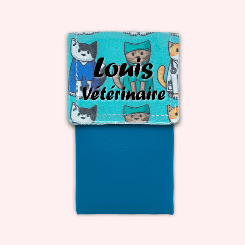 Pochette aimantée Cat Nurse